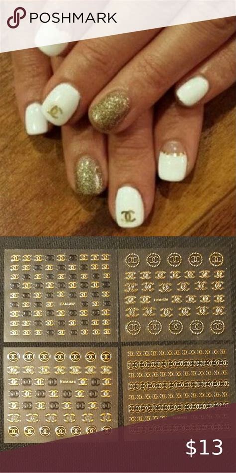 chanel nail stickers uk|chanel nail stickers marie.